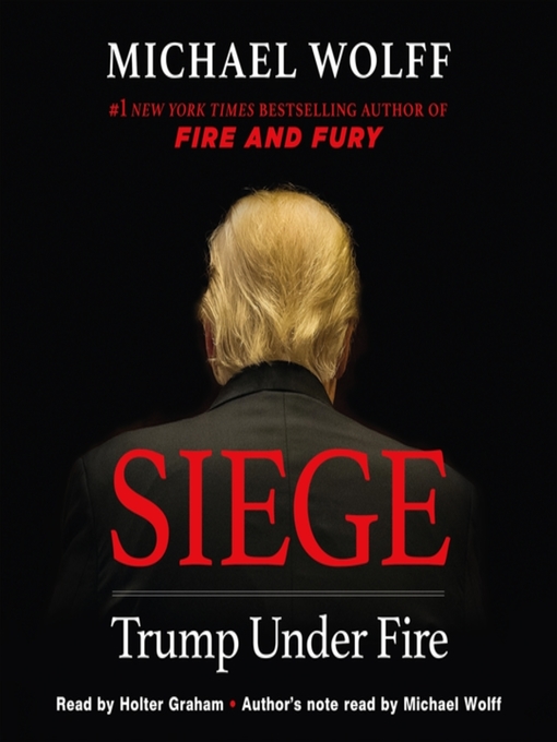 Title details for Siege by Michael Wolff - Available